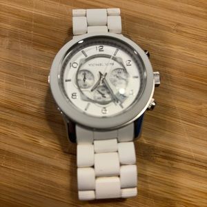 MK leather Watch, women’s.